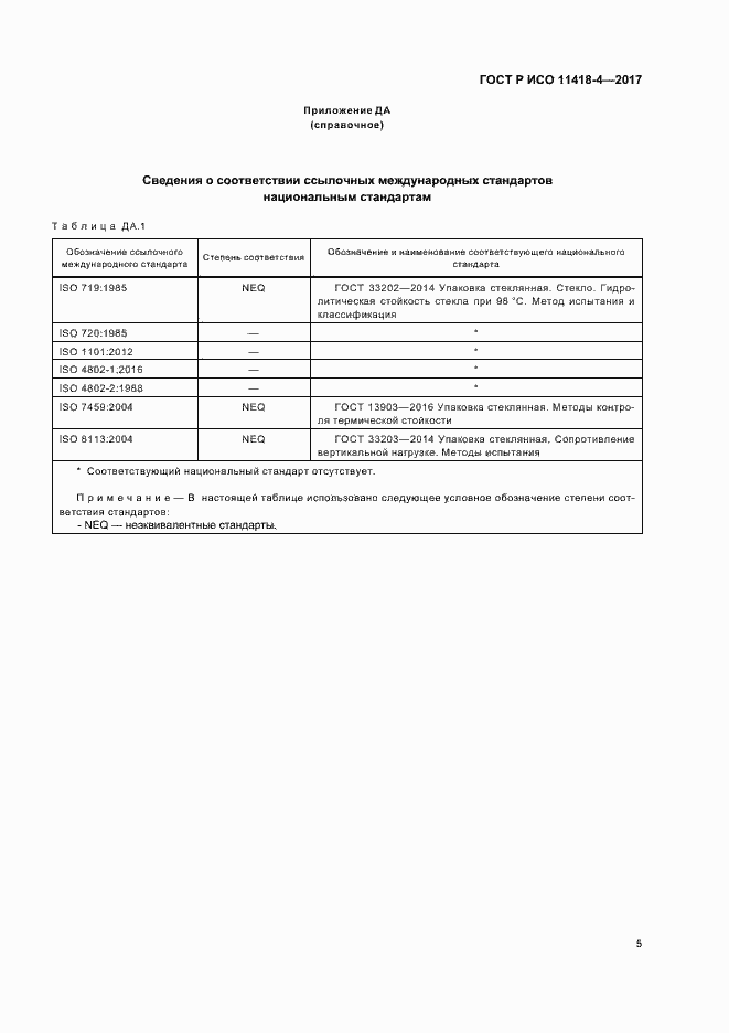 Страница 9 ГОСТ Р ИСО 11418-4-2017