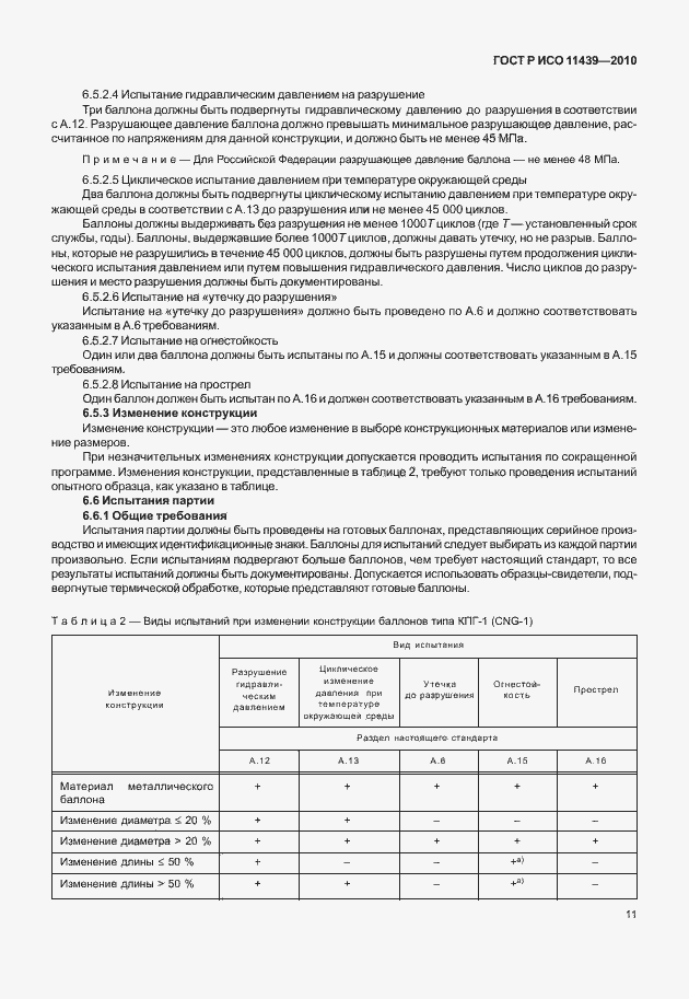 Страница 17 ГОСТ Р ИСО 11439-2010