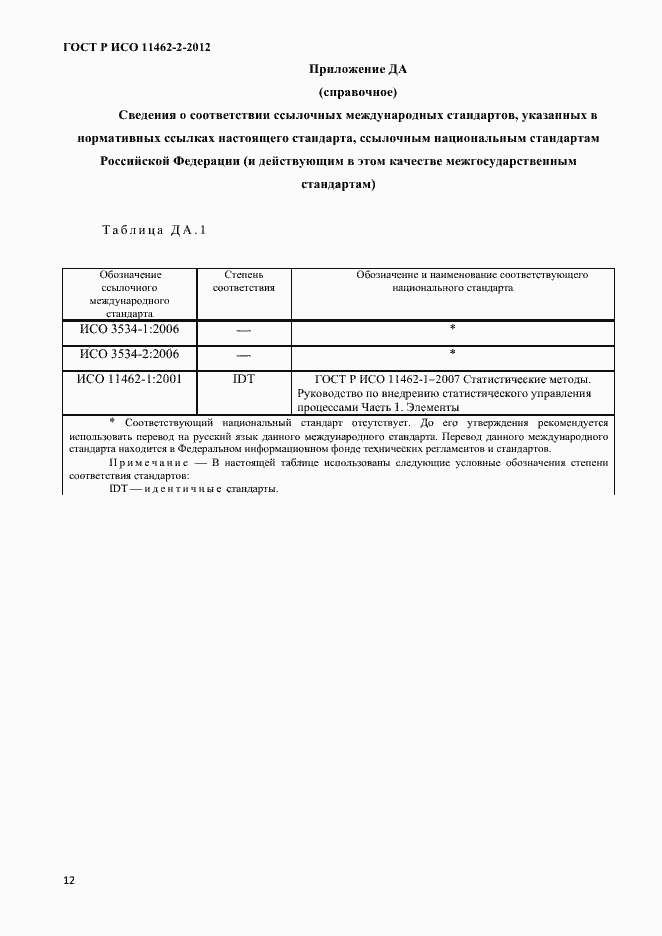 Страница 15 ГОСТ Р ИСО 11462-2-2012