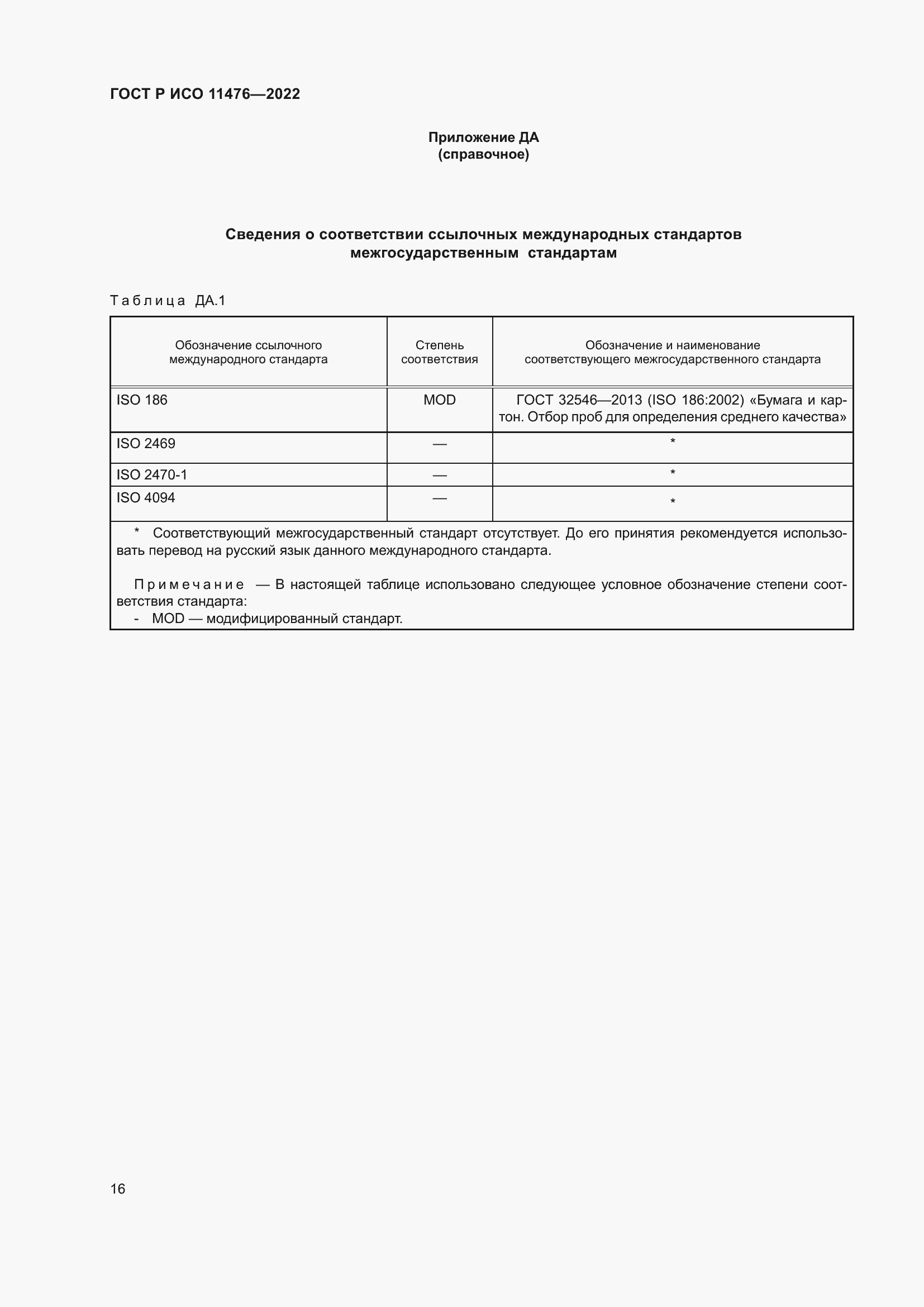 Страница 20 ГОСТ Р ИСО 11476-2022