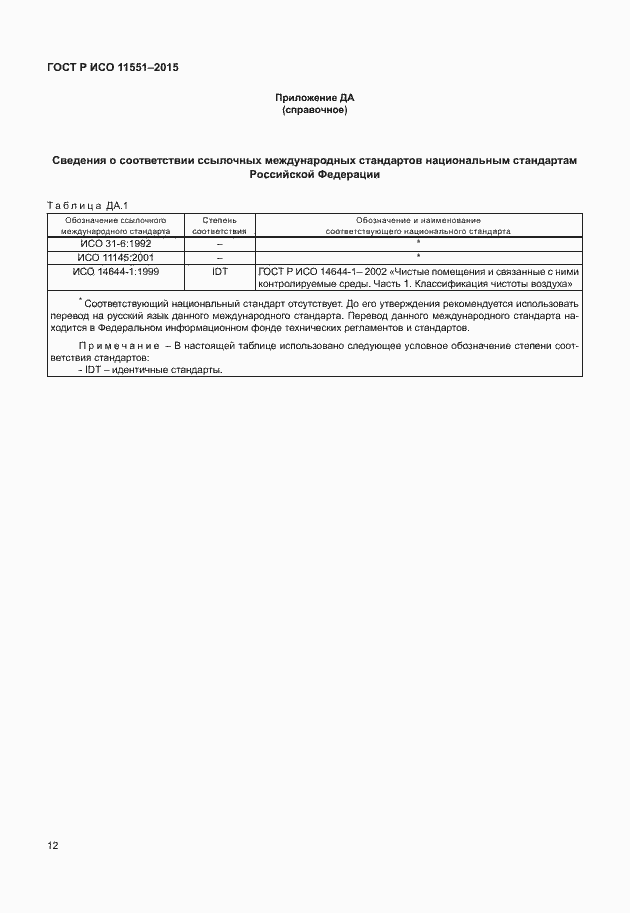 Страница 18 ГОСТ Р ИСО 11551-2015