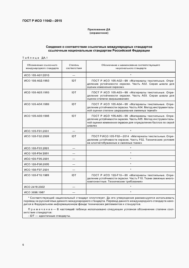 Страница 9 ГОСТ Р ИСО 11642-2015