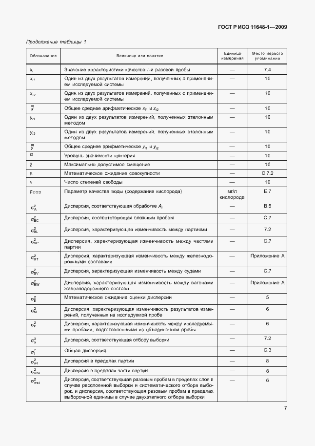 Страница 11 ГОСТ Р ИСО 11648-1-2009