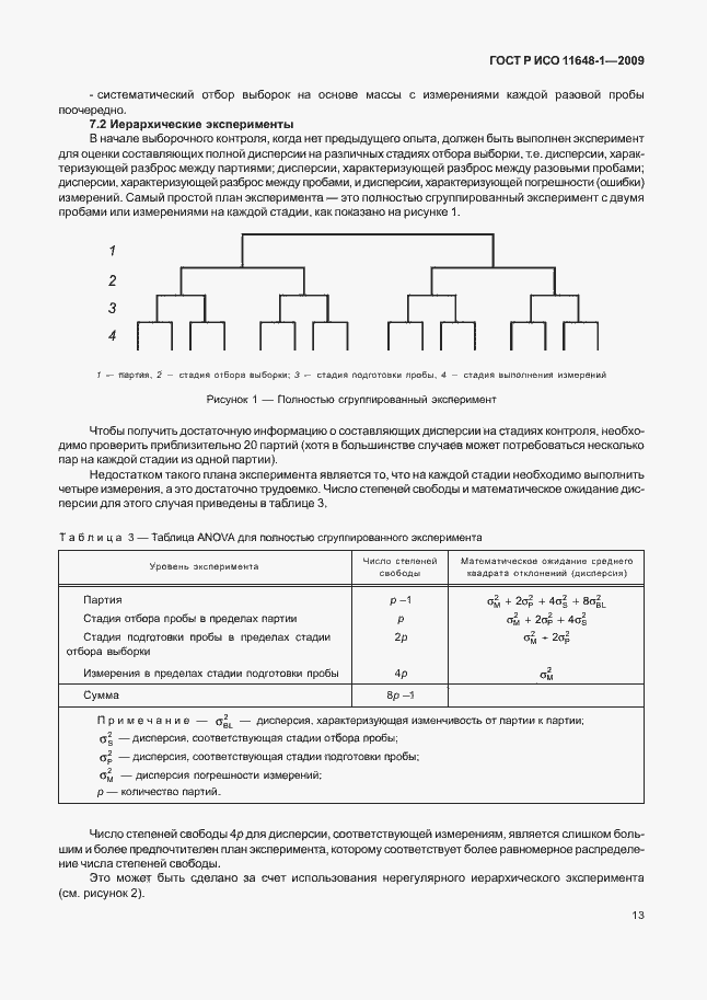 Страница 17 ГОСТ Р ИСО 11648-1-2009