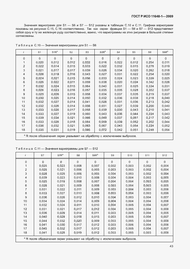 Страница 47 ГОСТ Р ИСО 11648-1-2009