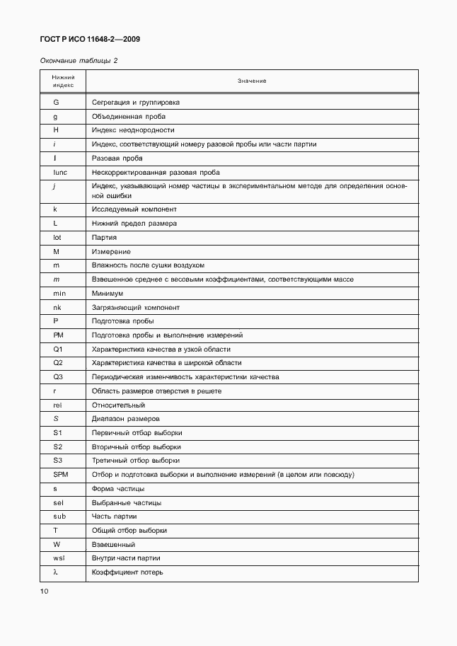 Страница 14 ГОСТ Р ИСО 11648-2-2009