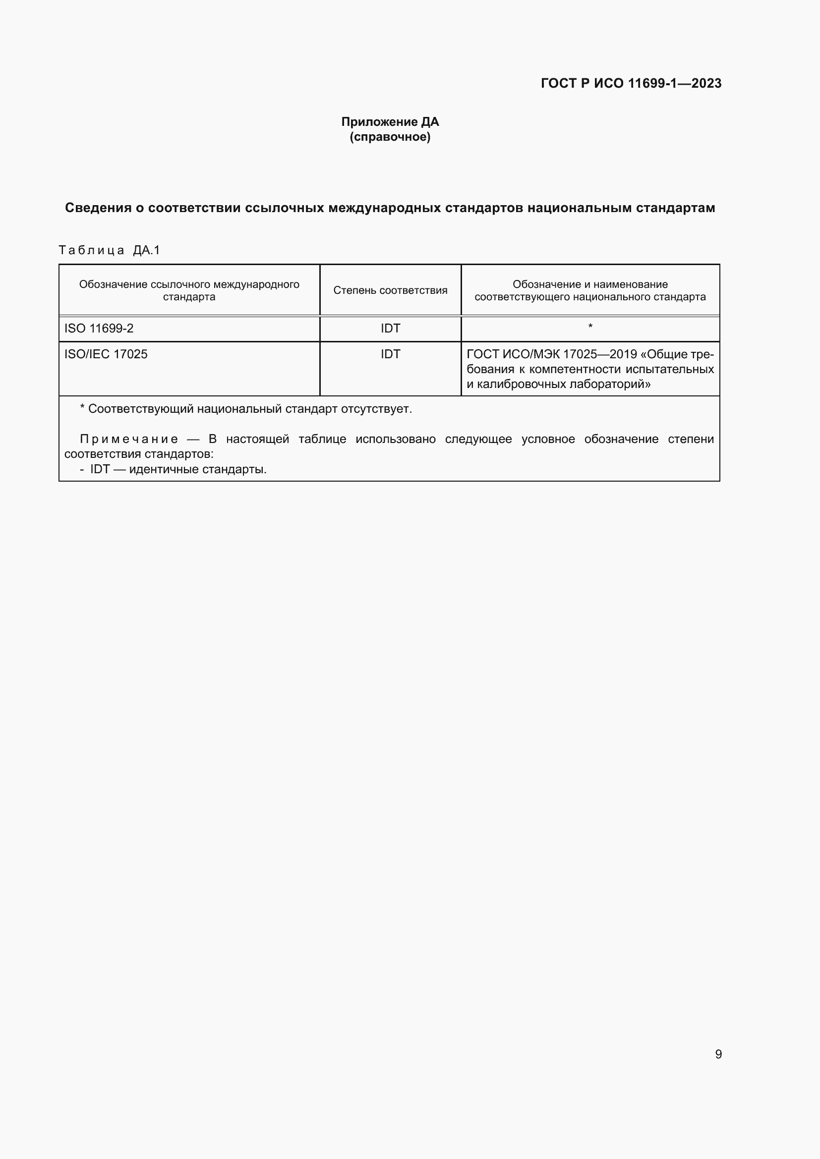 Страница 13 ГОСТ Р ИСО 11699-1-2023