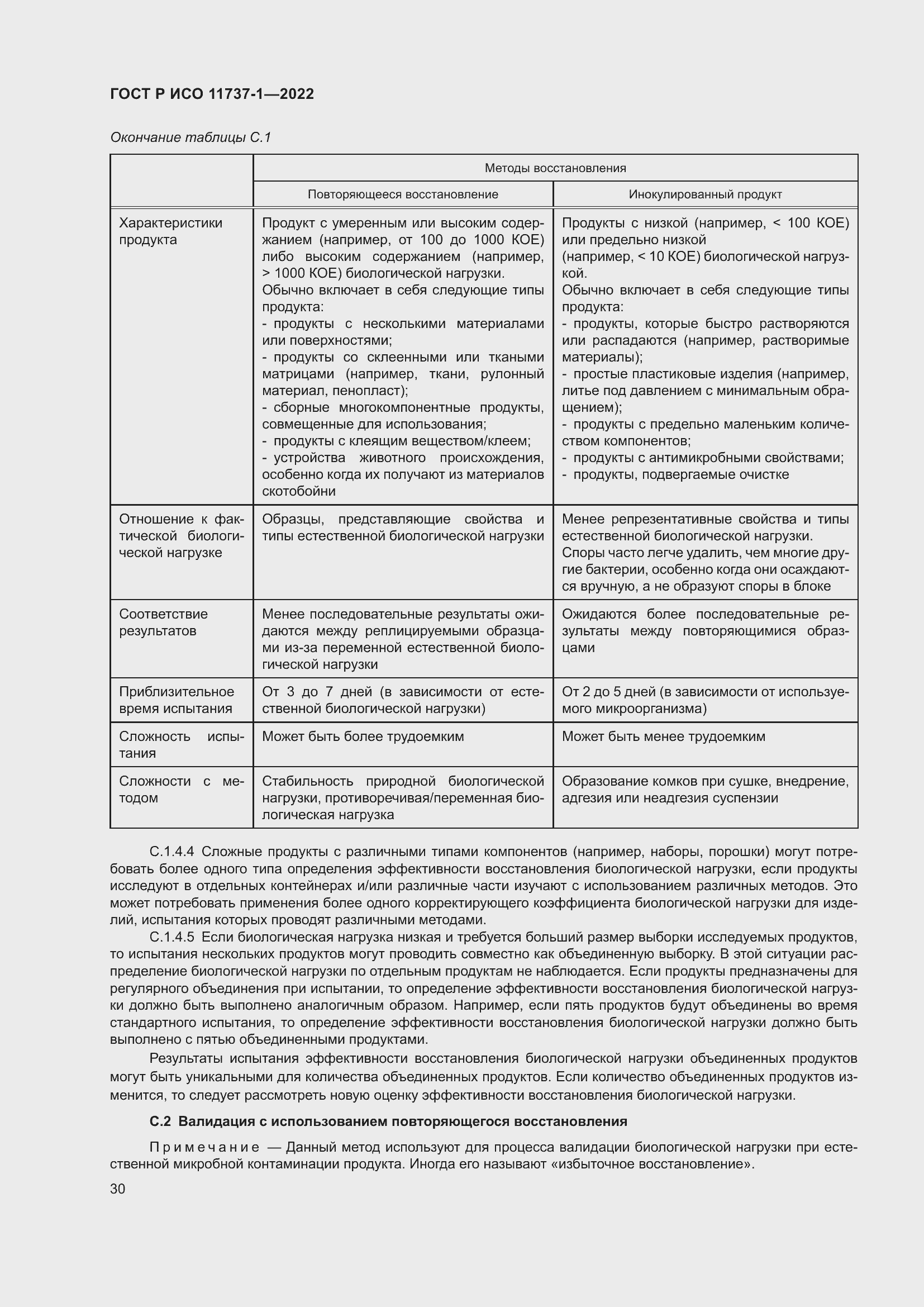 Страница 36 ГОСТ Р ИСО 11737-1-2022