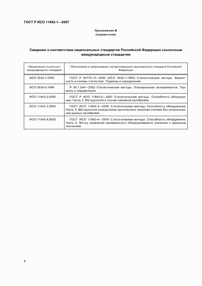 Страница 10 ГОСТ Р ИСО 11843-1-2007
