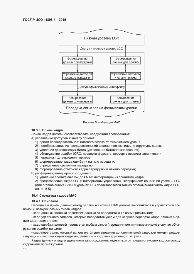 Страница 22 ГОСТ Р ИСО 11898-1-2015