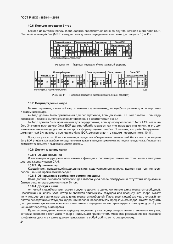 Страница 28 ГОСТ Р ИСО 11898-1-2015