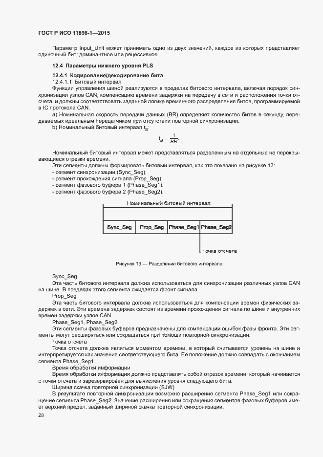 Страница 32 ГОСТ Р ИСО 11898-1-2015