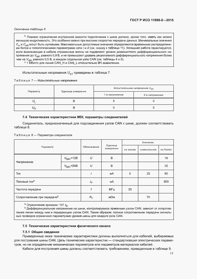 Страница 21 ГОСТ Р ИСО 11898-2-2015