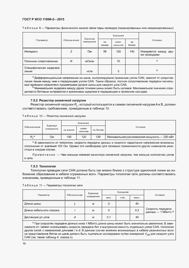 Страница 22 ГОСТ Р ИСО 11898-2-2015