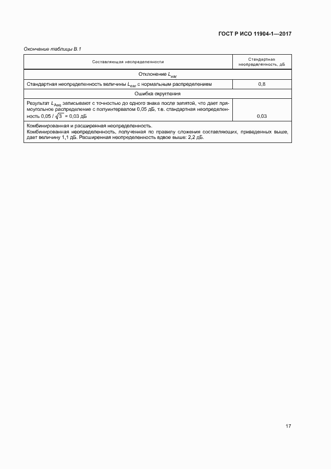 Страница 22 ГОСТ Р ИСО 11904-1-2017