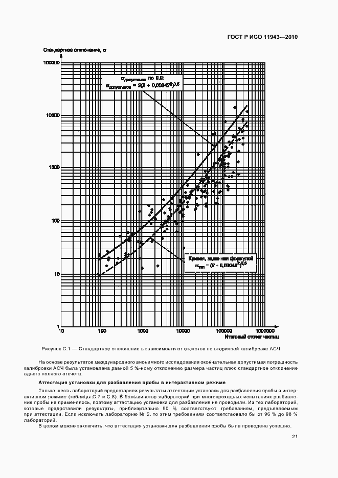 Страница 25 ГОСТ Р ИСО 11943-2010
