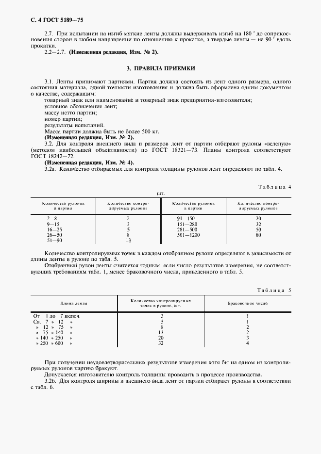 Страница 6 ГОСТ 5189-75