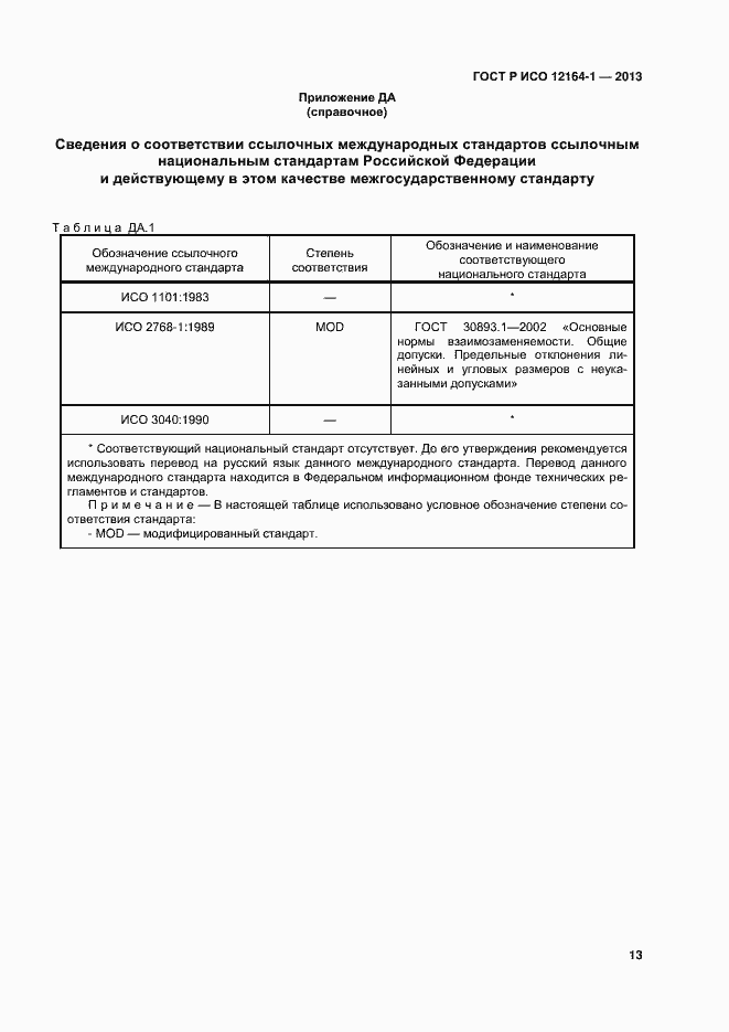 Страница 15 ГОСТ Р ИСО 12164-1-2013