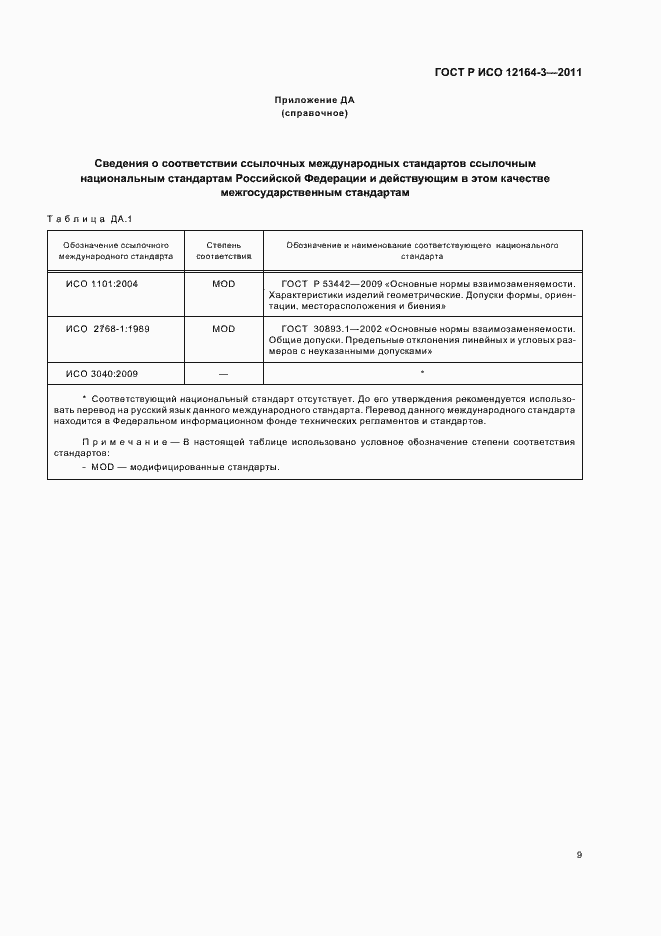 Страница 11 ГОСТ Р ИСО 12164-3-2011