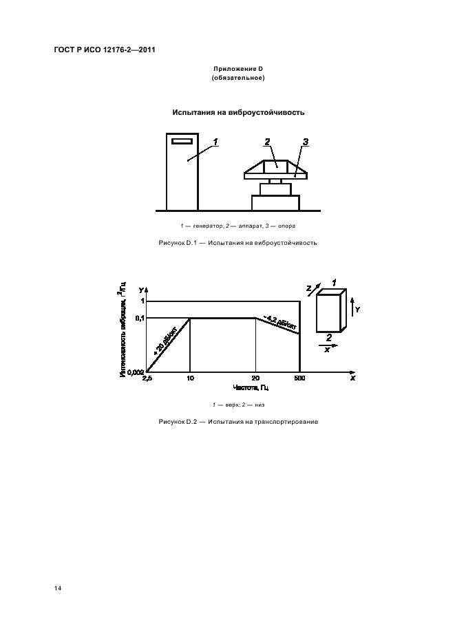 Страница 18 ГОСТ Р ИСО 12176-2-2011