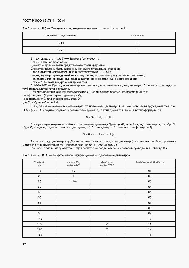 Страница 16 ГОСТ Р ИСО 12176-4-2014