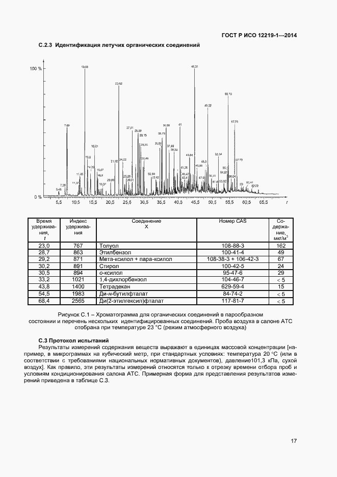 Страница 20 ГОСТ Р ИСО 12219-1-2014