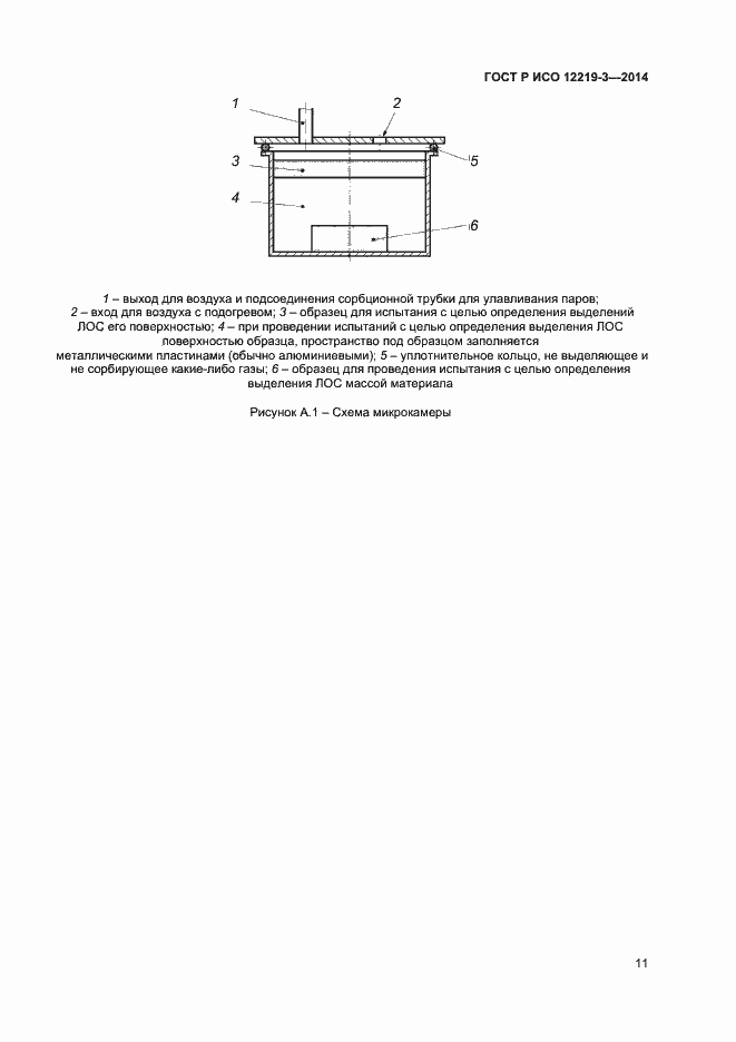 Страница 14 ГОСТ Р ИСО 12219-3-2014