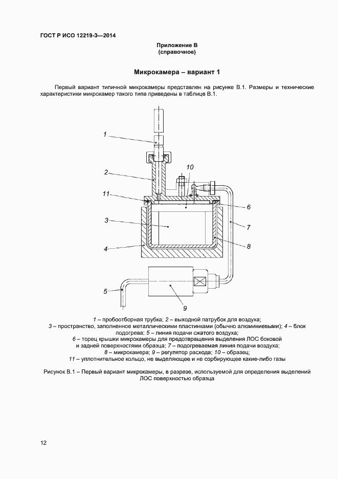 Страница 15 ГОСТ Р ИСО 12219-3-2014