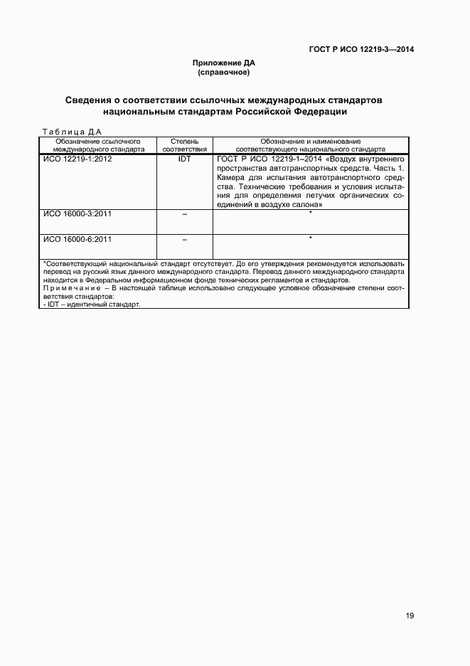 Страница 22 ГОСТ Р ИСО 12219-3-2014