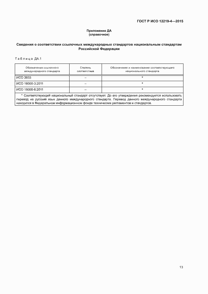 Страница 17 ГОСТ Р ИСО 12219-4-2015