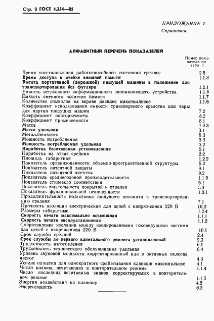 Страница 10 ГОСТ 4.334-85