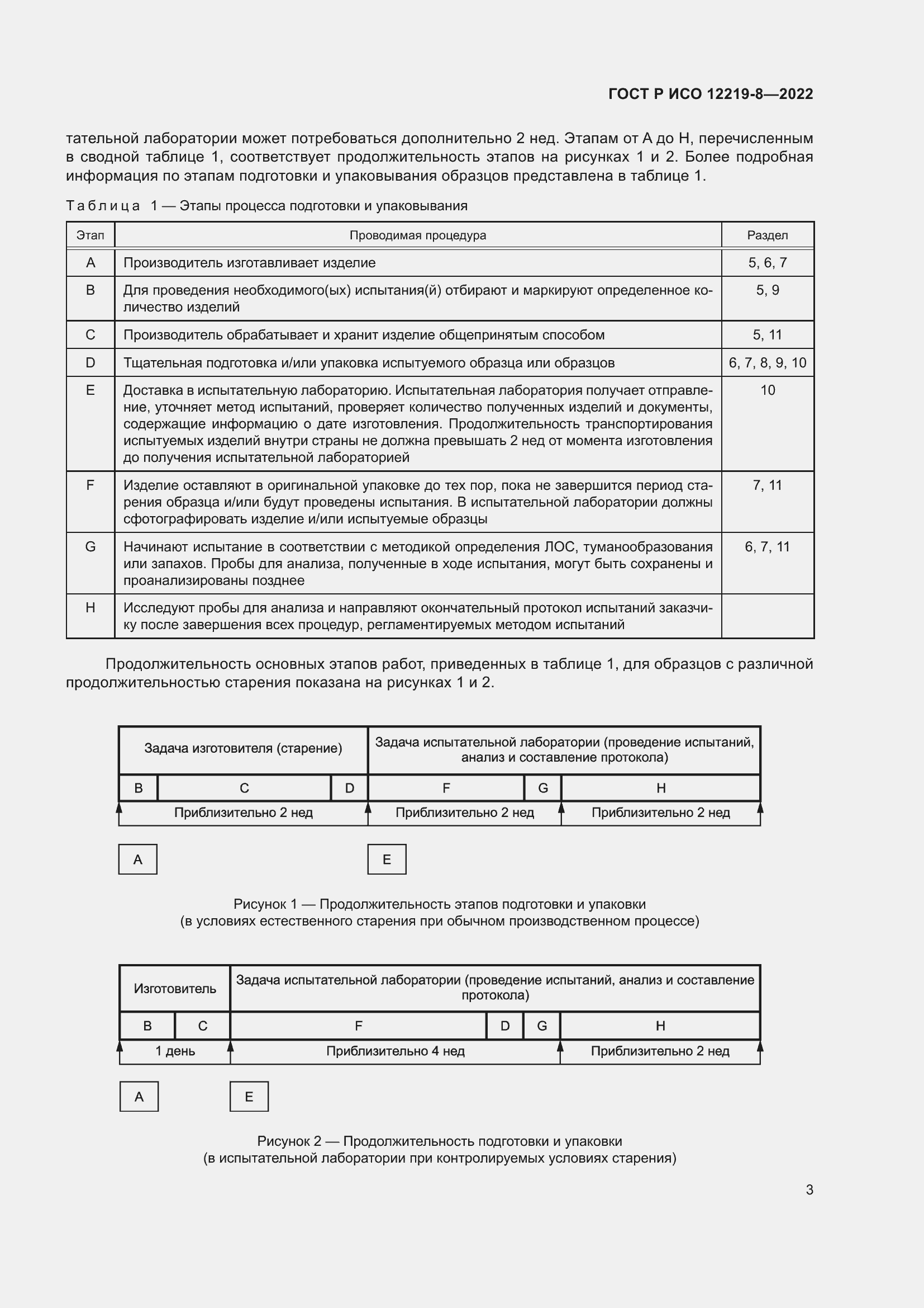 Страница 7 ГОСТ Р ИСО 12219-8-2022