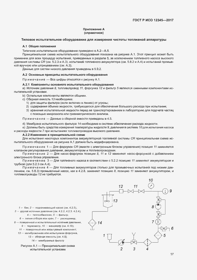 Страница 21 ГОСТ Р ИСО 12345-2017
