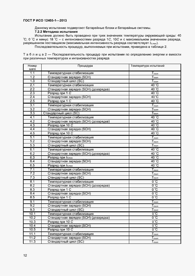 Страница 16 ГОСТ Р ИСО 12405-1-2013