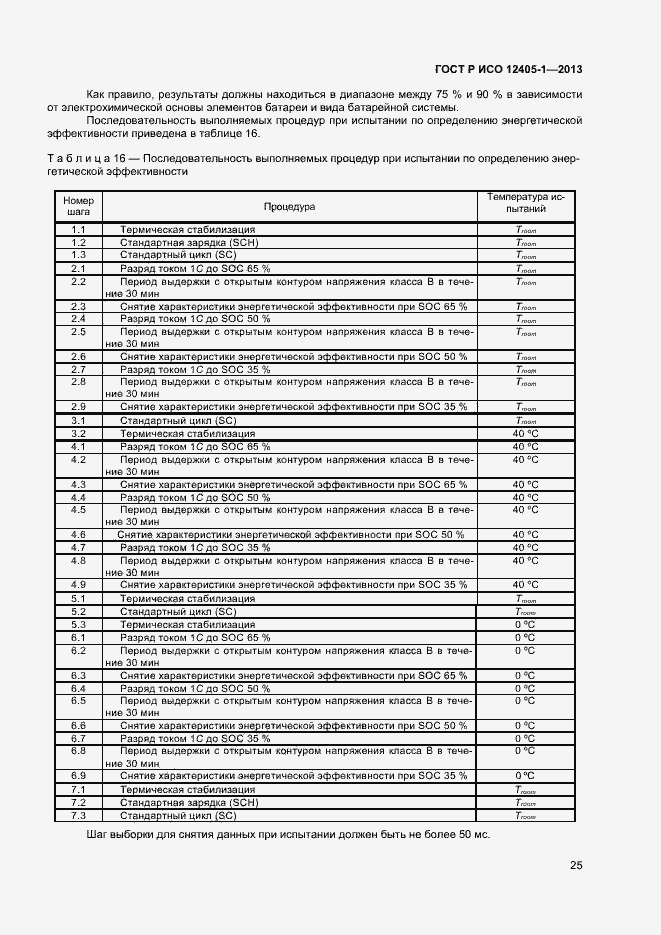 Страница 29 ГОСТ Р ИСО 12405-1-2013