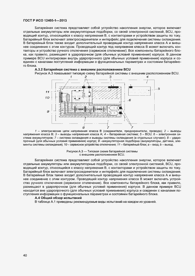 Страница 44 ГОСТ Р ИСО 12405-1-2013