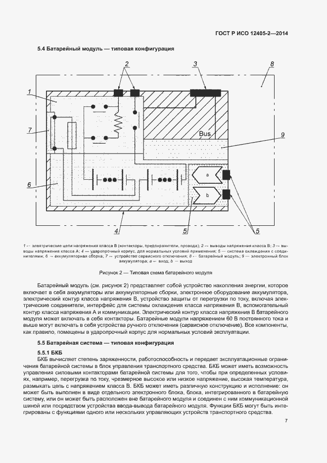 Страница 11 ГОСТ Р ИСО 12405-2-2014
