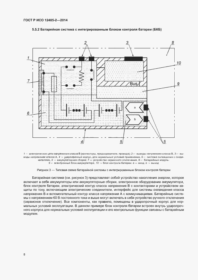 Страница 12 ГОСТ Р ИСО 12405-2-2014