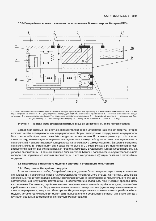 Страница 13 ГОСТ Р ИСО 12405-2-2014
