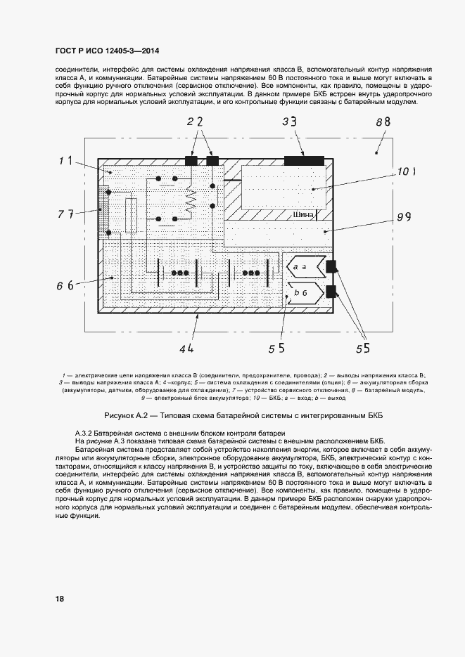 Страница 22 ГОСТ Р ИСО 12405-3-2014