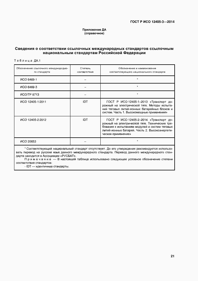 Страница 25 ГОСТ Р ИСО 12405-3-2014