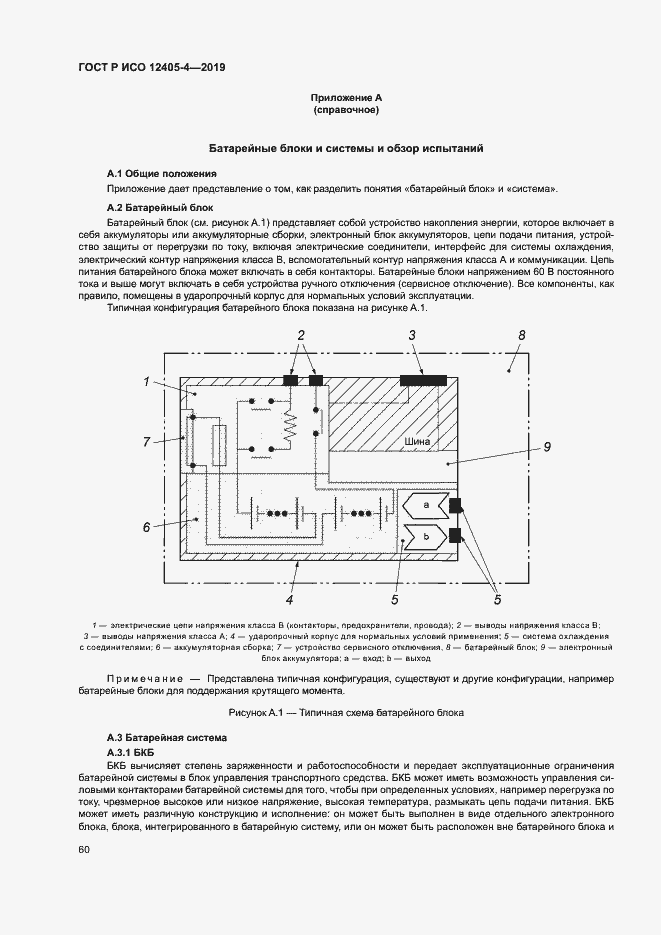 Страница 64 ГОСТ Р ИСО 12405-4-2019