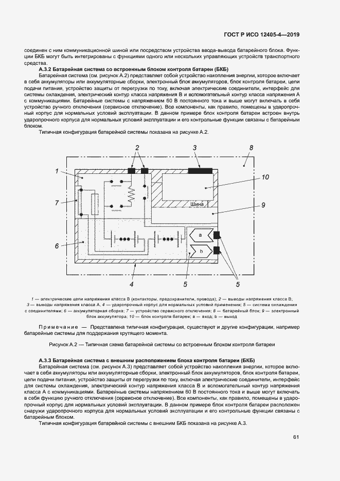 Страница 65 ГОСТ Р ИСО 12405-4-2019