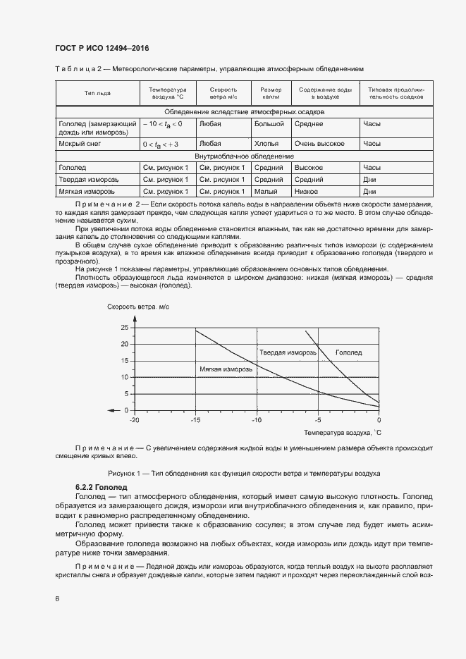 Страница 10 ГОСТ Р ИСО 12494-2016