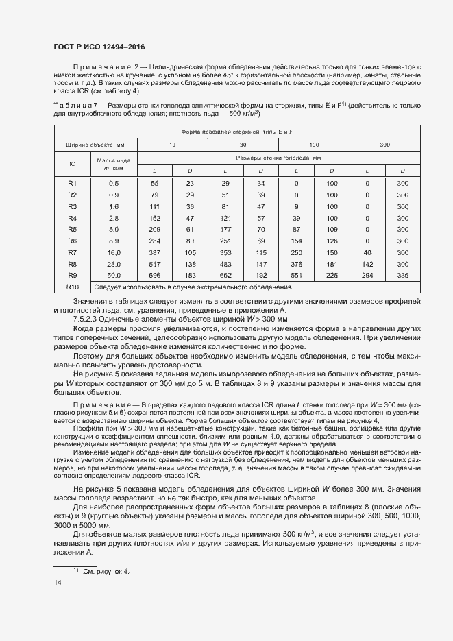 Страница 18 ГОСТ Р ИСО 12494-2016