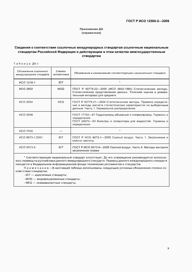 Страница 13 ГОСТ Р ИСО 12500-2-2009