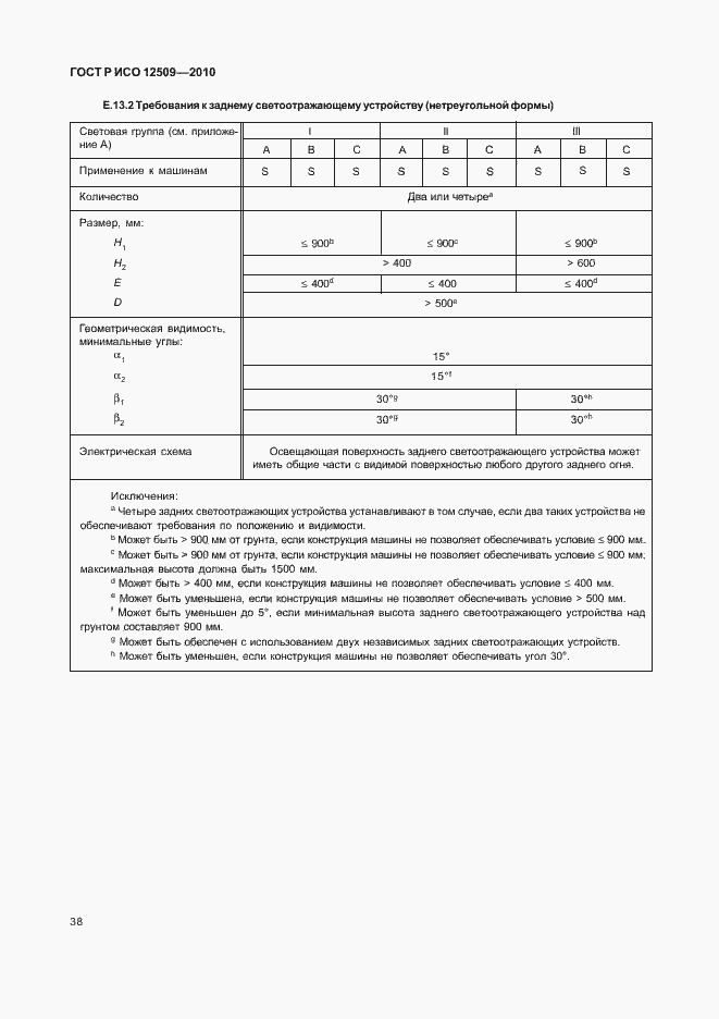 Страница 42 ГОСТ Р ИСО 12509-2010