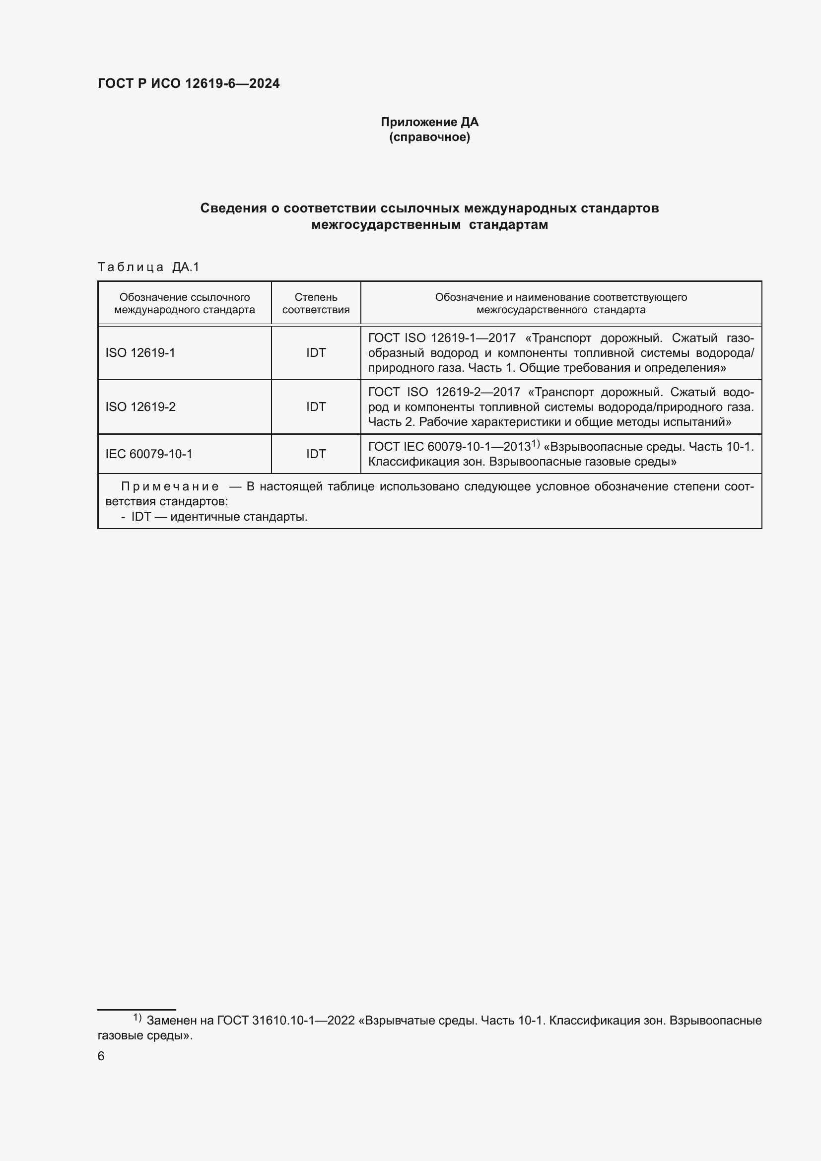 Страница 10 ГОСТ Р ИСО 12619-6-2024