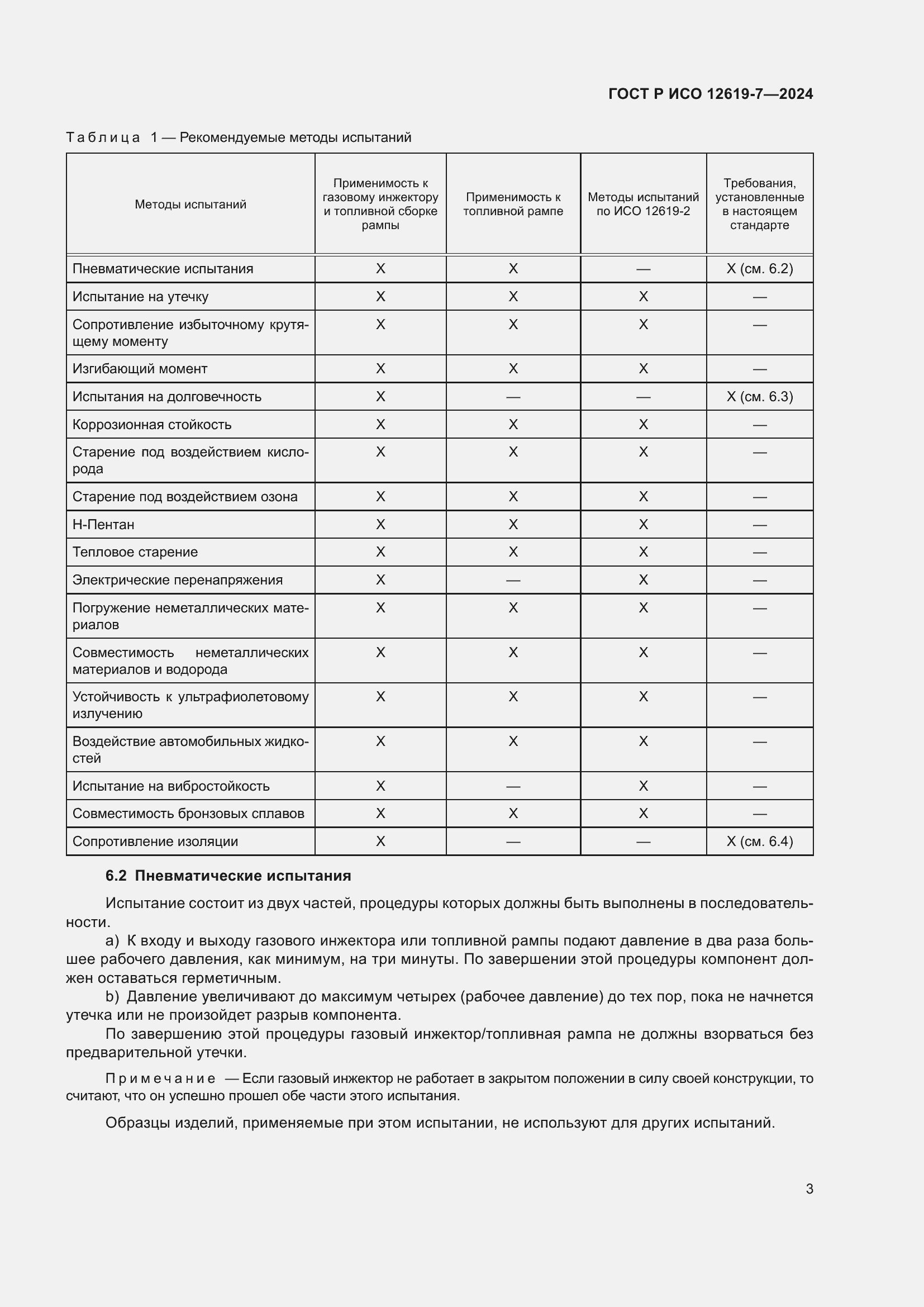 Страница 7 ГОСТ Р ИСО 12619-7-2024