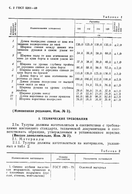 Страница 3 ГОСТ 5201-69